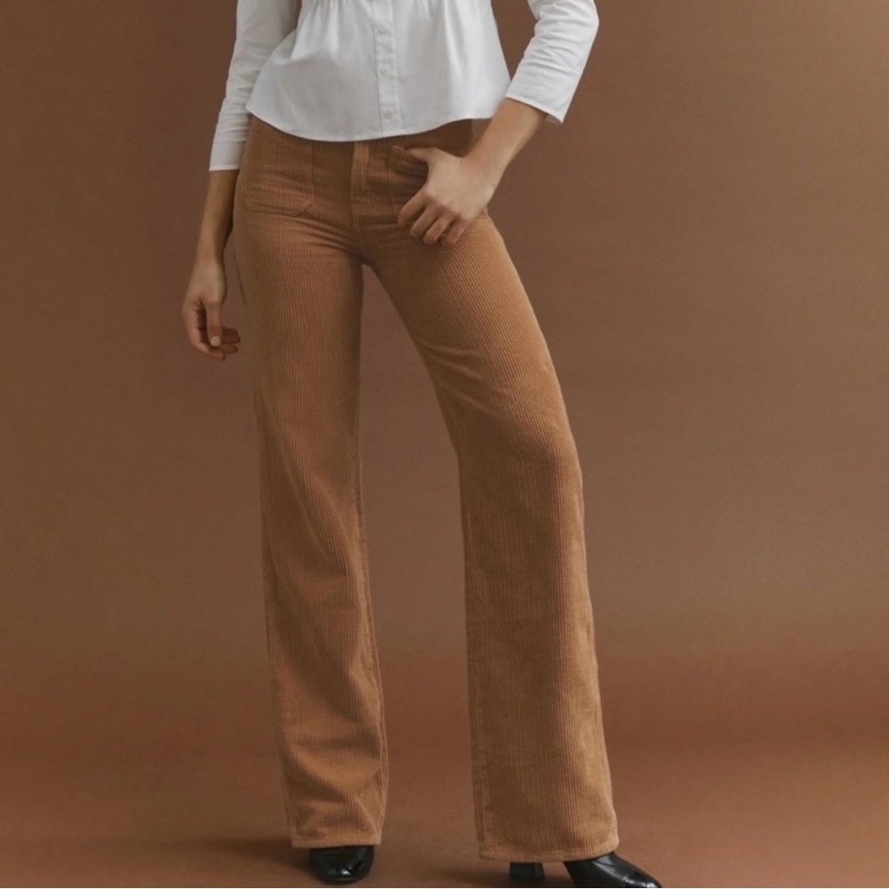 Reformation corduroy pants!